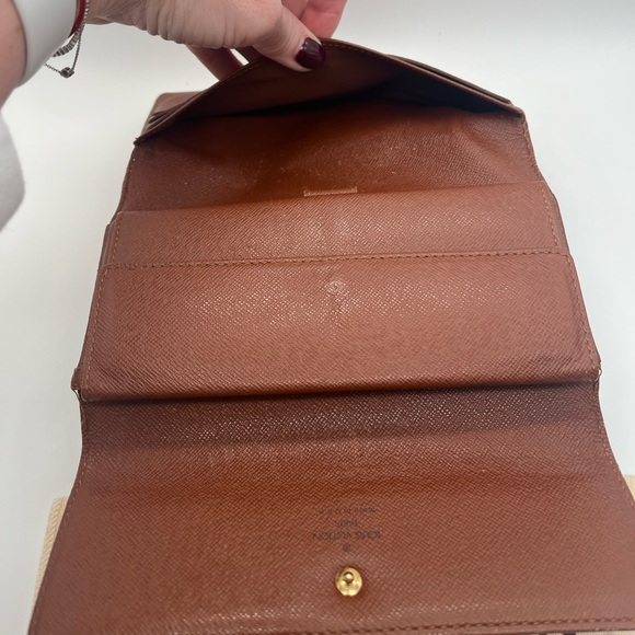 Louis Vuitton - Vintage LV Monogram Portefeuille Long Continental Wallet - Picture 10 of 15